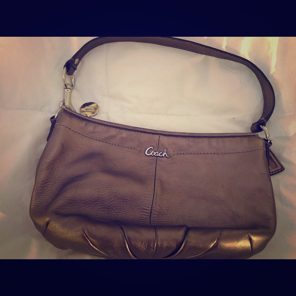 Copper coach purse 👜